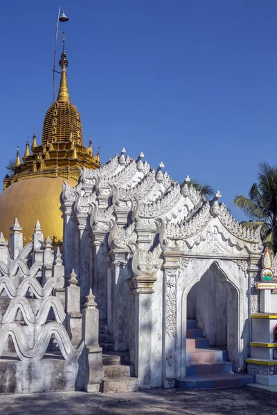 Sunamuni Temple - Bago - Myanmar — Stock Photo, Image