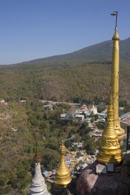 Mount Popa - Myanmar