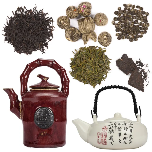 Té oriental - aislado —  Fotos de Stock