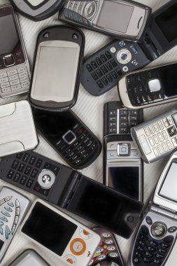 eski cep telefonları - cep telefonları