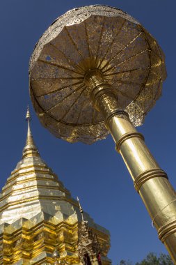 Doi Suthep Buddhist Temple - Chiang Mai - Thailand clipart