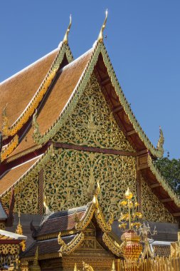 Doi suthep Budist tapınağı - chiang mai - Tayland