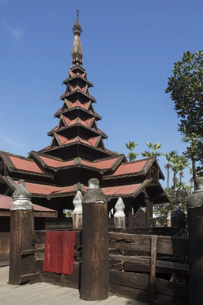 Bagaya Manastırı - innwa - myanmar — Stok fotoğraf