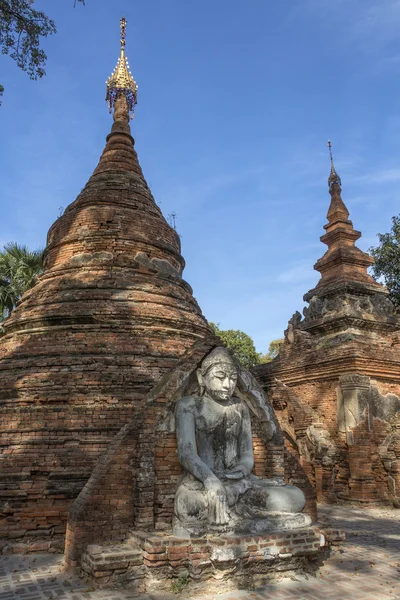 Koninklijke stad van innwa - myanmar — Stockfoto