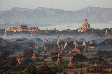 bagan - myanmar tapınakları