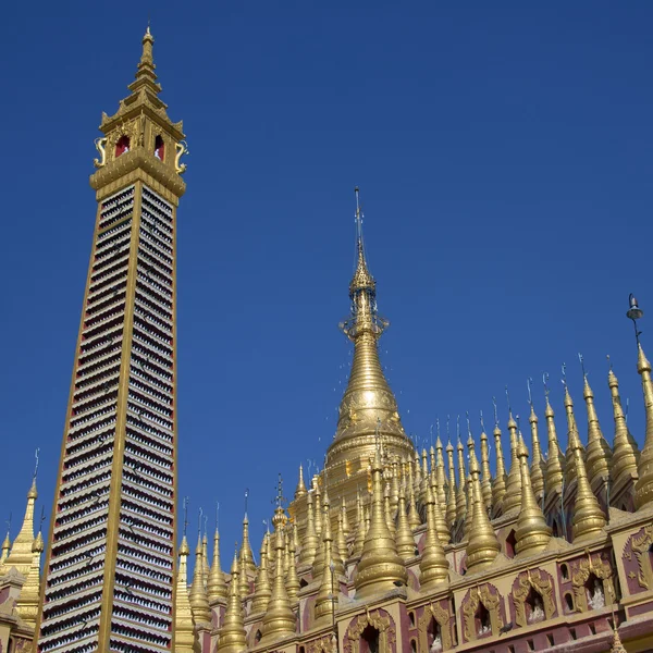 Thambuddhei Paya - Monywa - Myanmar — Stockfoto