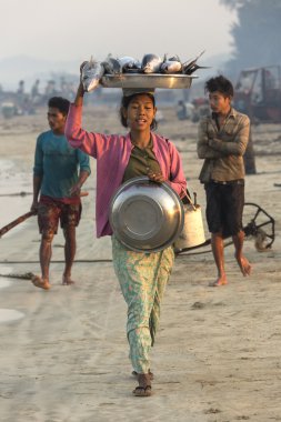 balıkçı köyü - ngapali beach - myanmar