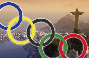 Rio de Janeiro - Olympic Games clipart