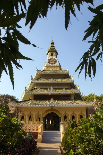 Buddhist Temple - Mingun - Myanmar — Stock Photo, Image