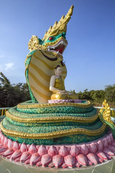 Buddha immagine - bago - myanmar — Foto Stock
