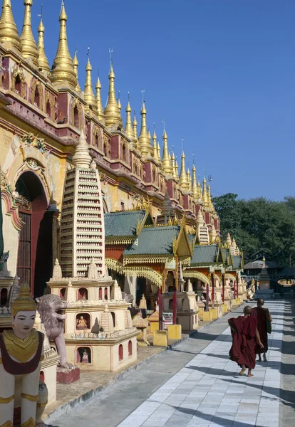 Тхамбуддхей Пайя - Монива - Мьянма — стоковое фото