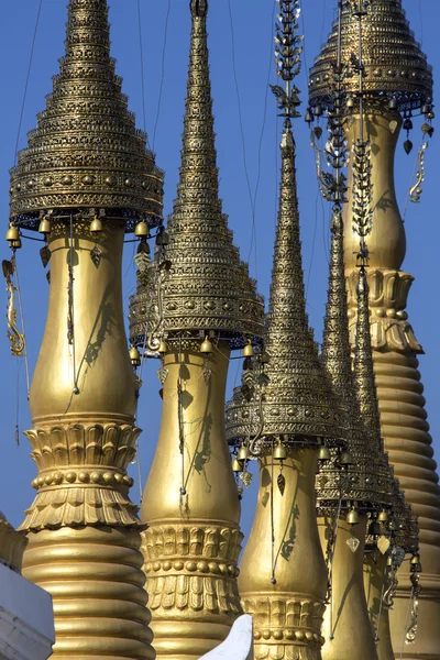 Shwe inn thein tempel - ithein - Inlemeer - myanmar — Stockfoto