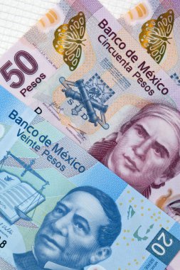 Meksika banknotlar