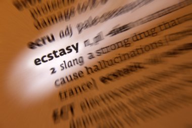 Ecstasy - sözlük tanımı