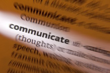 iletişim - sözlük tanımı