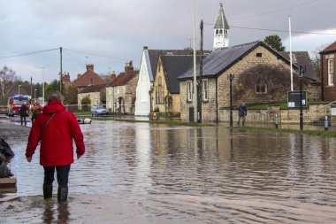 Yorkshire Flooding - England clipart