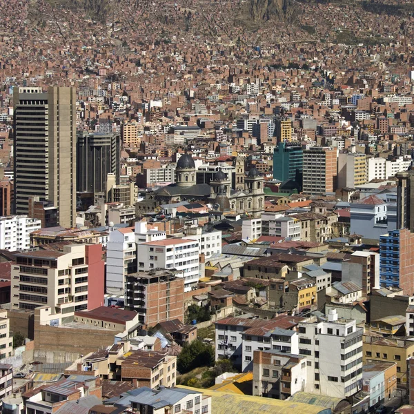 La paz - bolivia - Zuid-Amerika — Stockfoto