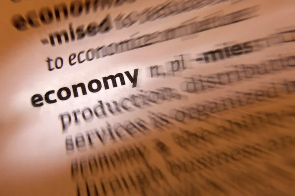 Economia - Economia - Commercio — Foto Stock