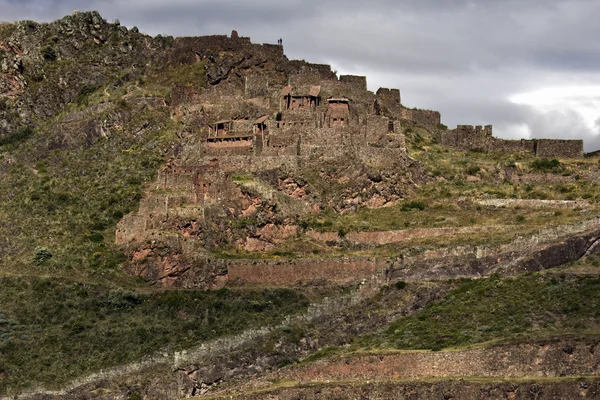 Qantus Raqay - священний долині інків - Перу — стокове фото