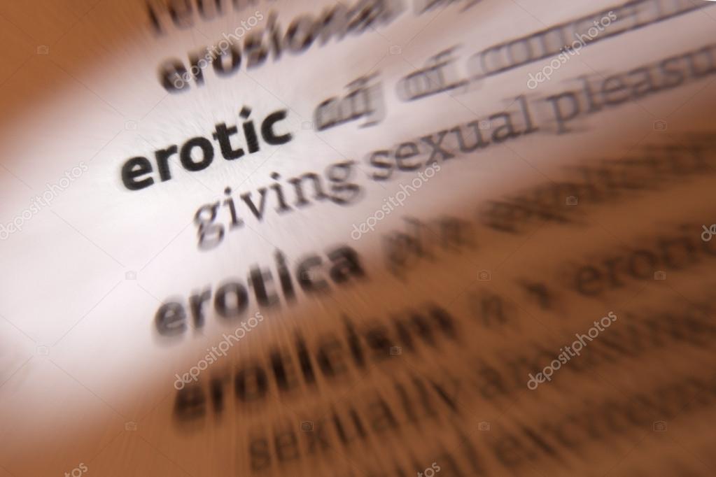 Erotic definition
