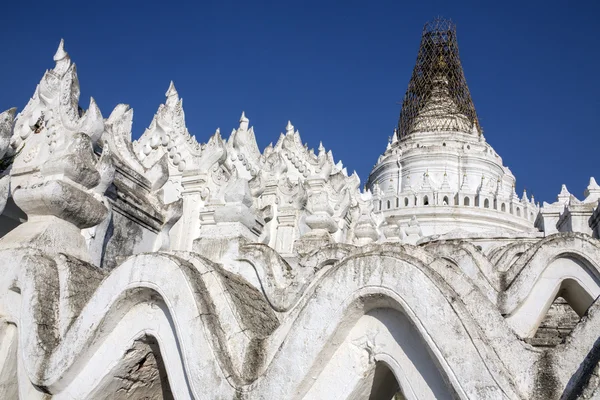 Pagoda de Hsinbyume - Mingun - Myanmar — Foto de Stock