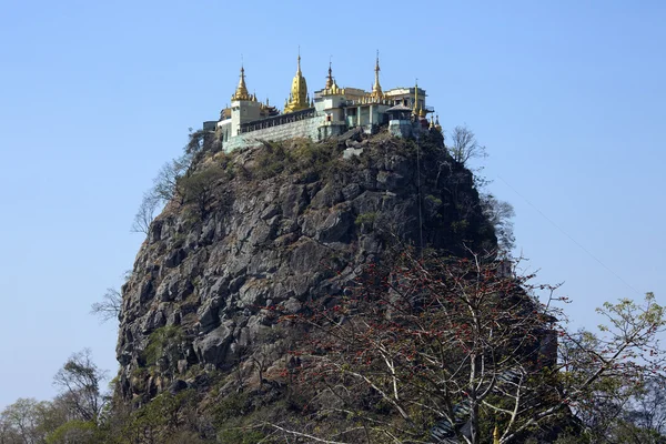 Mont Popa - Myanmar (Burma) — Stock Photo, Image