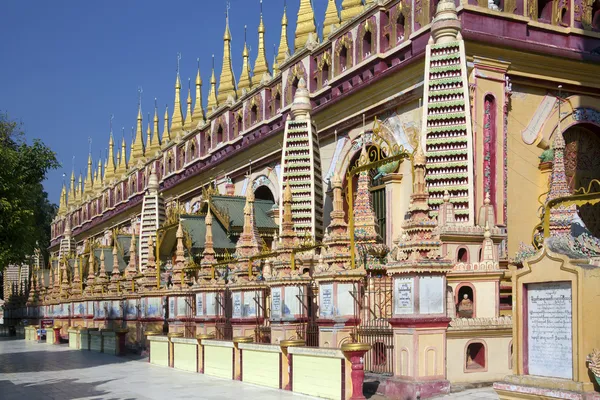 Thambuddhei - monywa - Selami myanmar — Stok fotoğraf