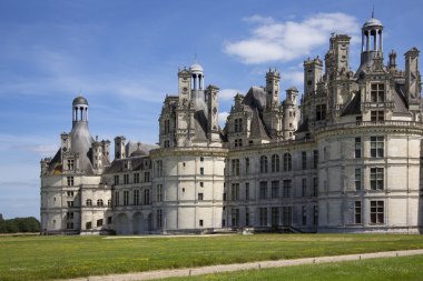 Chateau de chambord - loire valley - Fransa