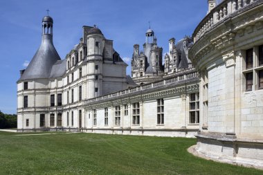 chambord Chateau - loire valley - Fransa