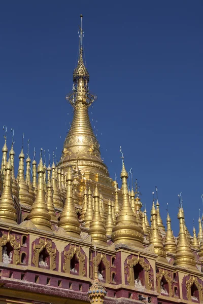 Thambuddhei Paya - Monywa - Myanmar — Stock Photo, Image