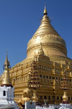Shwezigon Pagoda - Bagan - Myanmar (Burma).