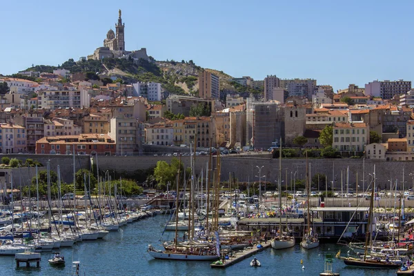 Marseille - jižně od Francie — Stock fotografie