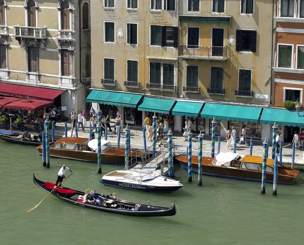 Grand Canal - Venice - Italy — Stock Photo, Image