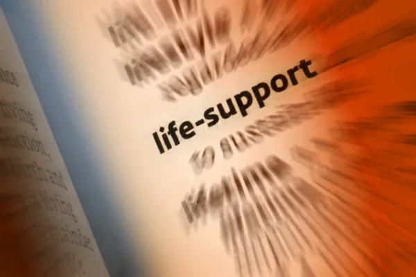 Life Support — Stock Photo, Image