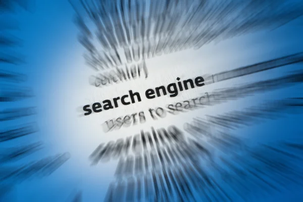 Search Engine — Stock Photo, Image