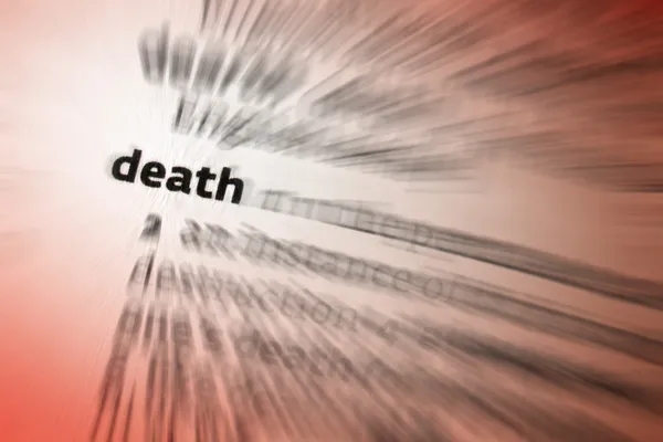 Death — Stock Photo, Image