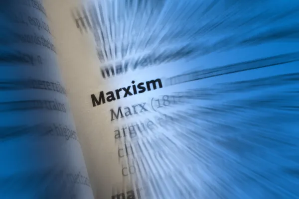 Marxismo - Carl Marx — Fotografia de Stock