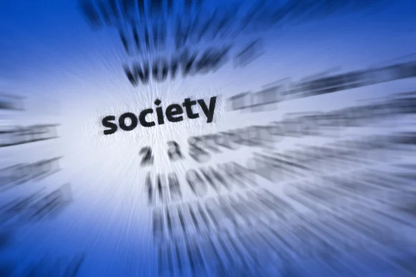 Society — Stock Photo, Image