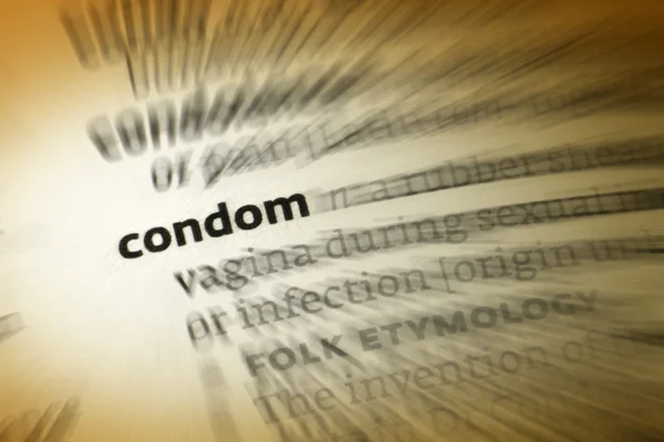 Contraceptive Condom — Stock Photo, Image