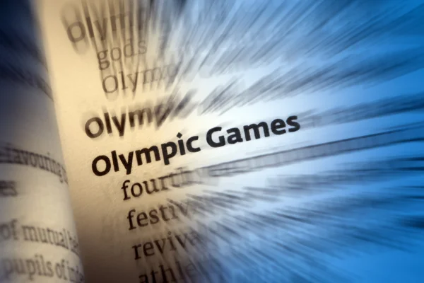 Olympiske leker – stockfoto