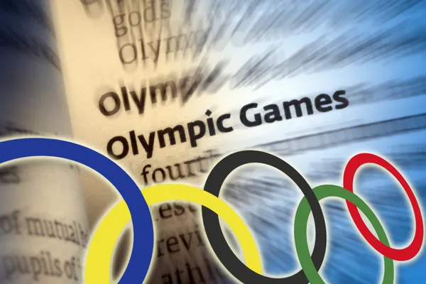 Giochi Olimpici - uno sport moderno — Foto Stock