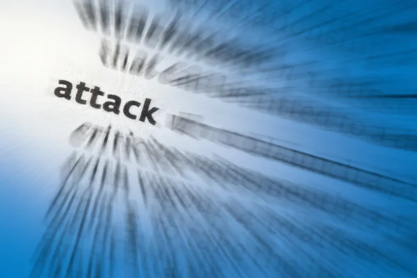 Attack — Stock Photo, Image