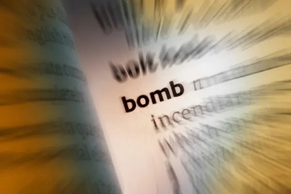 Bomba. — Foto Stock