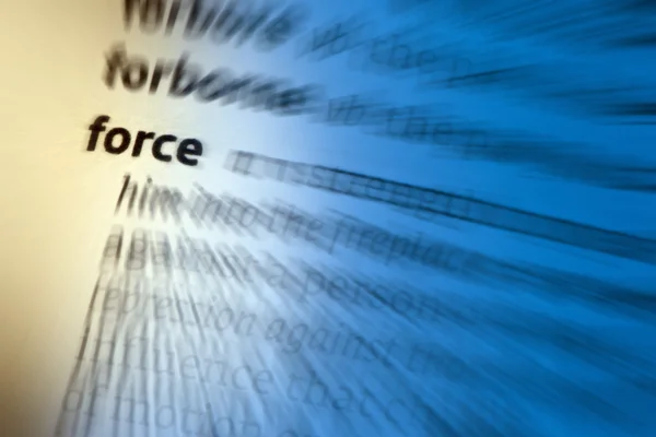 Force — Stock Photo, Image