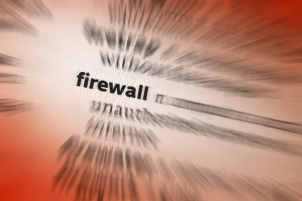 Firewall — Stock Photo, Image