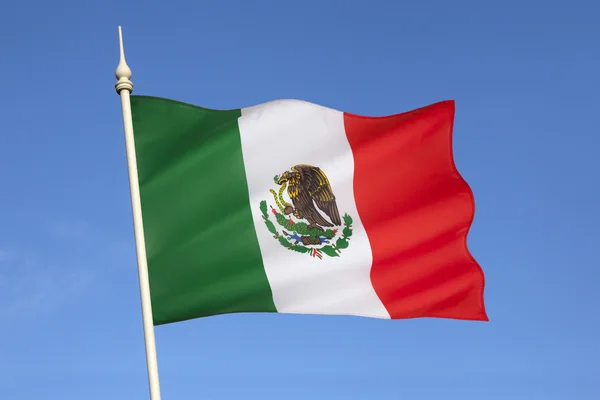 Vlag van mexico — Stockfoto