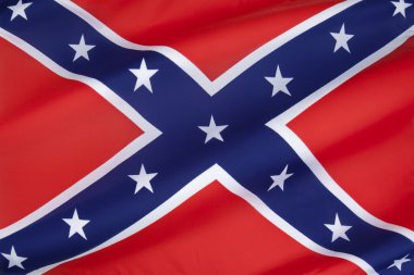 Flag of the Confederate States of America clipart