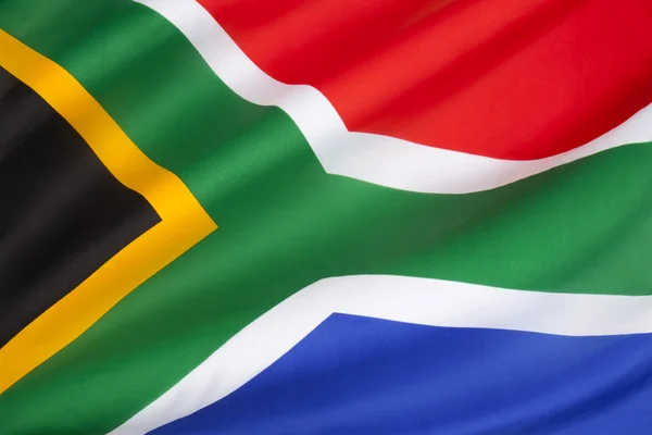 남아프리카 공화국의 국기 — 스톡 사진