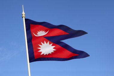 nepal bayrağı