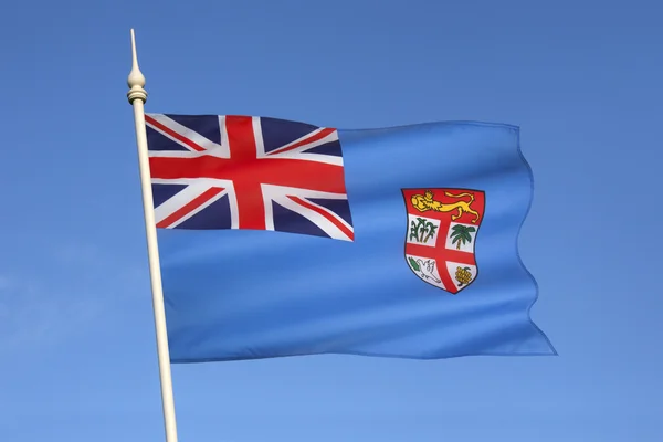 Bandeira de Fiji - Pacífico Sul — Fotografia de Stock